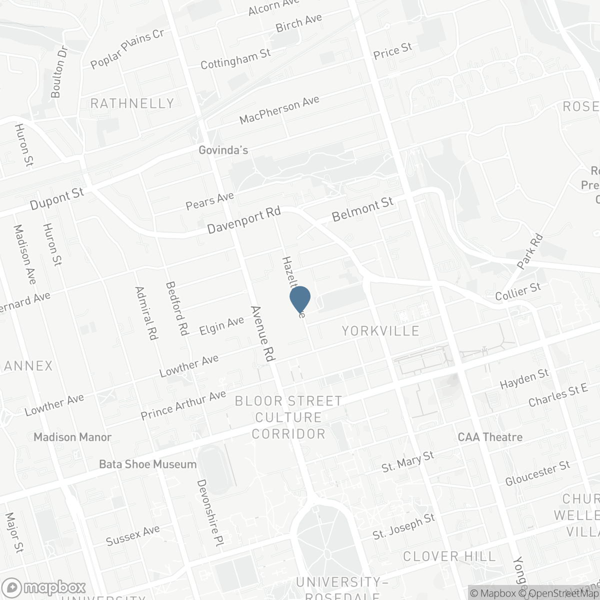 51 HAZELTON AVENUE, Toronto, Ontario M5R 2E3